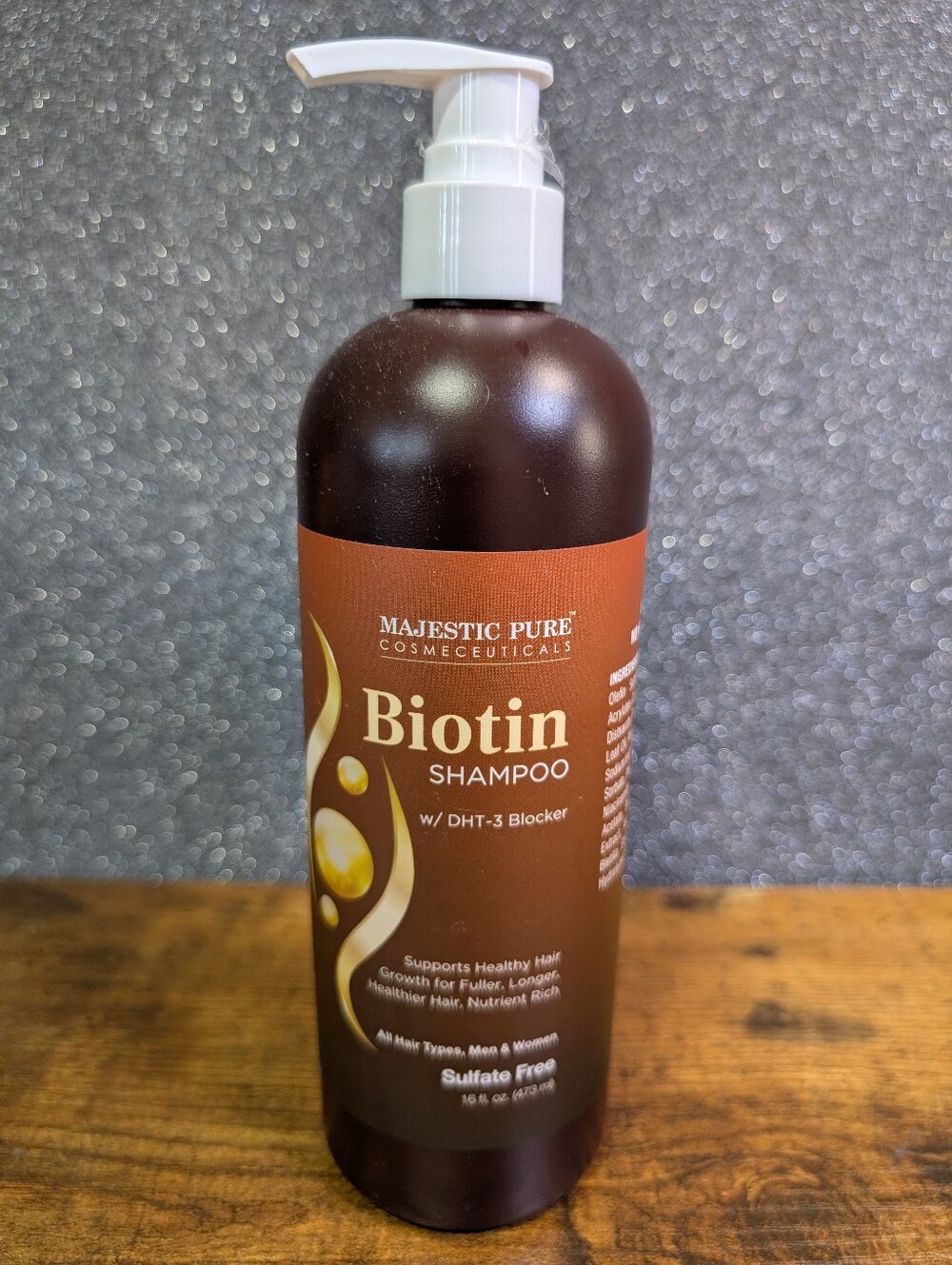 Majestic Pure Biotin Shampoo for Healthy Hair